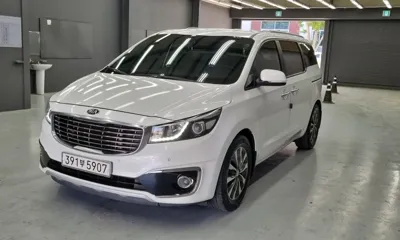 Kia Canival · 2018 год