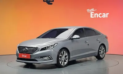 Hyundai Sonata · 2015 год