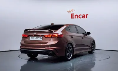 Hyundai Avante 2018, 91693 км, за 6837.27 USD