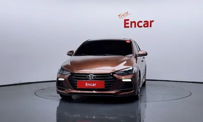 Hyundai Avante 2018, 91693 км, за 6837.27 USD