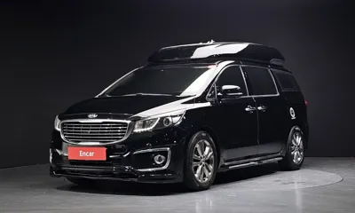 Kia Canival · 2017 год