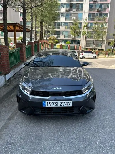 Kia K3 · 2022 год