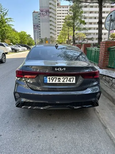 Kia K3 2022, 56800 км, за 5900.23 USD