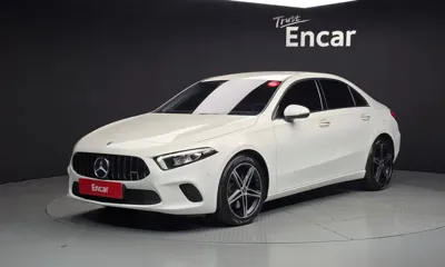 Mercedes-Benz A-Class · 2020 год