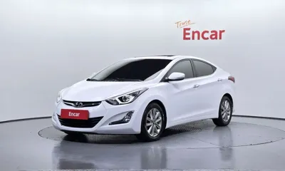 Hyundai Avante · 2015 год