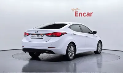 Hyundai Avante 2015, 96241 км, за 4294.68 USD