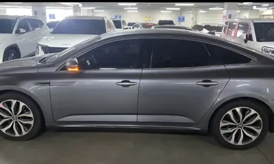 Renault-KoreaSamsung SM6