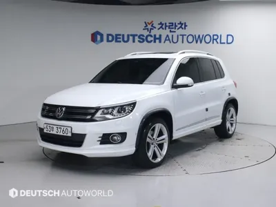 Volkswagen Tiguan · 2015 год