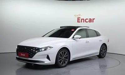 Hyundai Grandeur · 2021 год