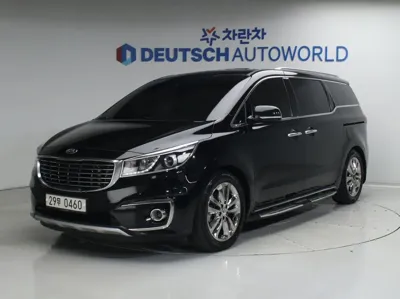 Kia Canival · 2016 год