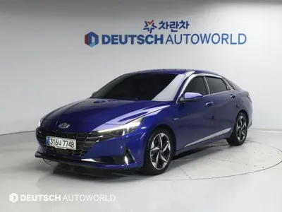 Hyundai Avante · 2021 год
