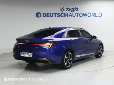 Hyundai Avante 2021, 30003 км, за 12945.63 USD