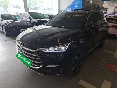 BYD Tang New Energy · 2023 год