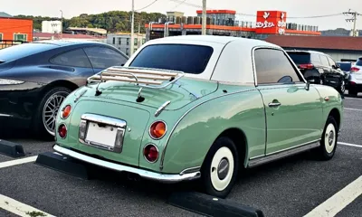 Nissan Figaro 1991, 47000 км, за 22990.01 USD