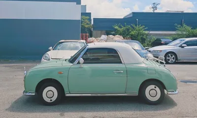 Nissan Figaro 1991, 47000 км, за 22990.01 USD