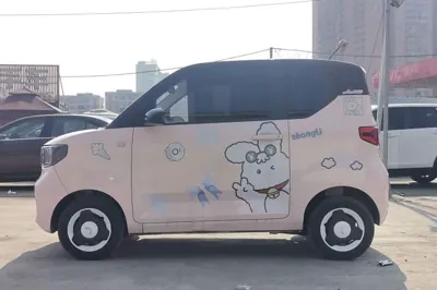 Wuling Hongguang MINIEV 2022, 6800 км, за 5755 USD
