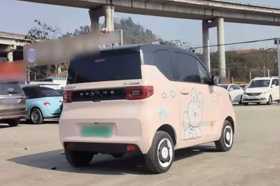 Wuling Hongguang MINIEV 2022, 6800 км, за 5755 USD - фото 6