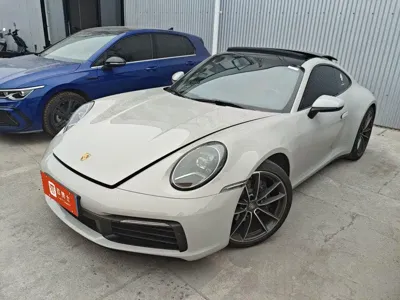Porsche 911 · 2023 год