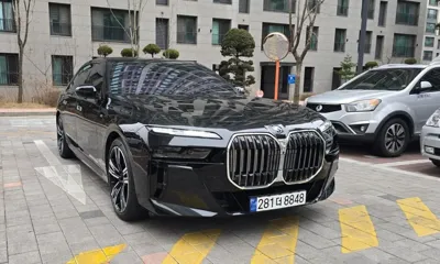 BMW 7-Series · 2024 год
