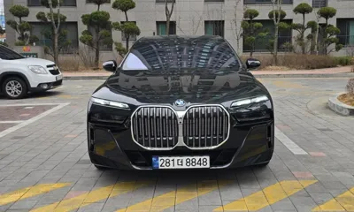 BMW 7-Series 2024, 18500 км, за 92192.45 USD