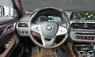 BMW 7-Series 2016, 97374 км, за 15732.43 USD - фото 12