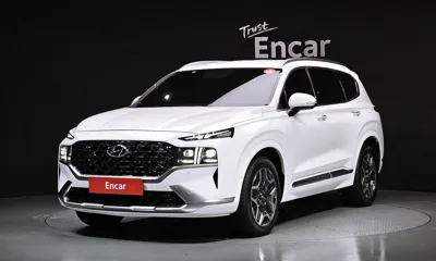 Hyundai Santafe · 2022 год
