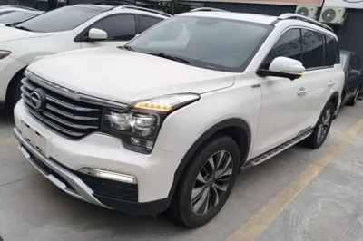 GAC Trumpchi GS8 · 2017 год