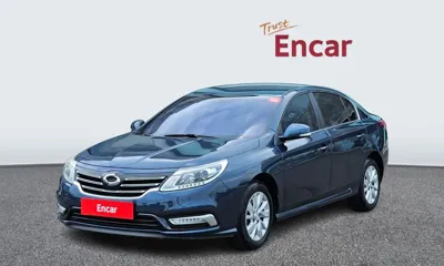 Renault-KoreaSamsung SM5 · 2015 год