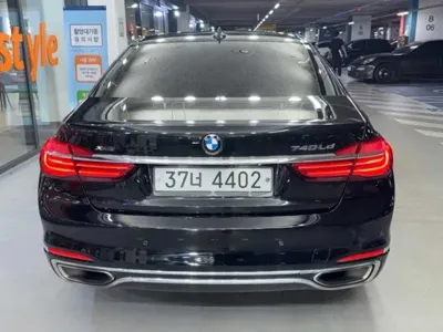 BMW 7-Series 2016, 187400 км, за 16931.61 USD