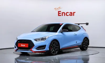 Hyundai Veloster · 2019 год