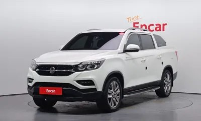 KG_Mobility_Ssangyong Rexton · 2021 год