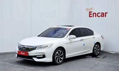 Honda Accord · 2016 год