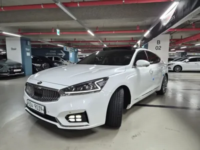 Kia K7 · 2017 год