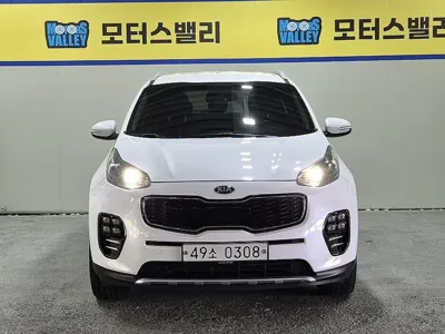Kia Sportage · 2017 год