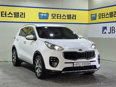 Kia Sportage 2017, 116701 км, за 6892.48 USD
