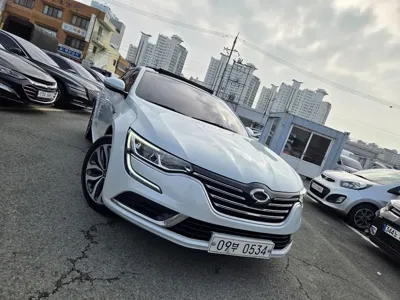 Renault-KoreaSamsung SM6 · 2016 год