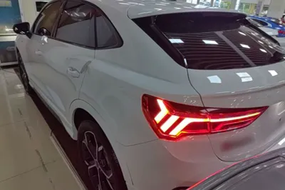 Audi Q3 Sportback 2024, 11900 км, за 25952 USD