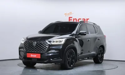 KG_Mobility_Ssangyong Rexton · 2021 год