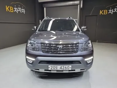 Kia Mohave · 2018 год