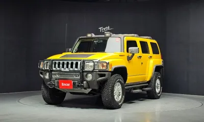 Hummer H3 · 2007 год