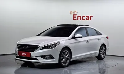 Hyundai Sonata · 2015 год