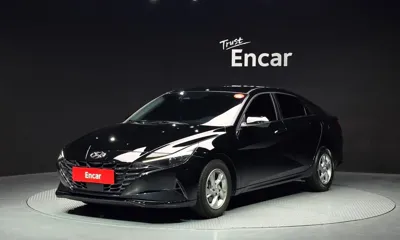 Hyundai Avante · 2022 год