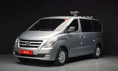 Hyundai Starex · 2017 год