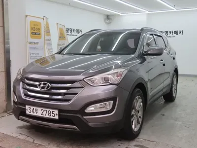 Hyundai Santafe · 2014 год