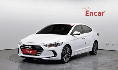 Hyundai Avante · 2016 год