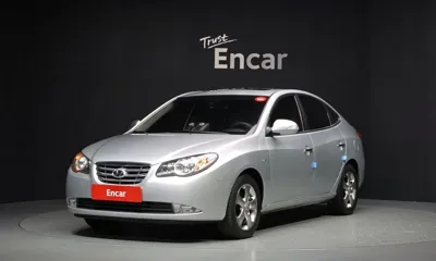 Hyundai Avante · 2010 год