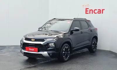 ChevroletGMDaewoo Trailblazer · 2022 год
