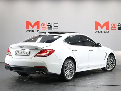 Genesis G70 2019, 115123 км, за 14236.49 USD