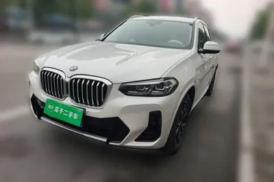 BMW X3 · 2022 год