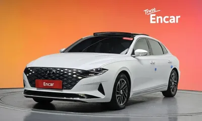 Hyundai Grandeur · 2021 год